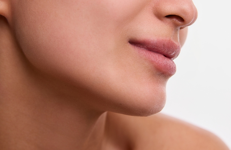 Woman's lips
